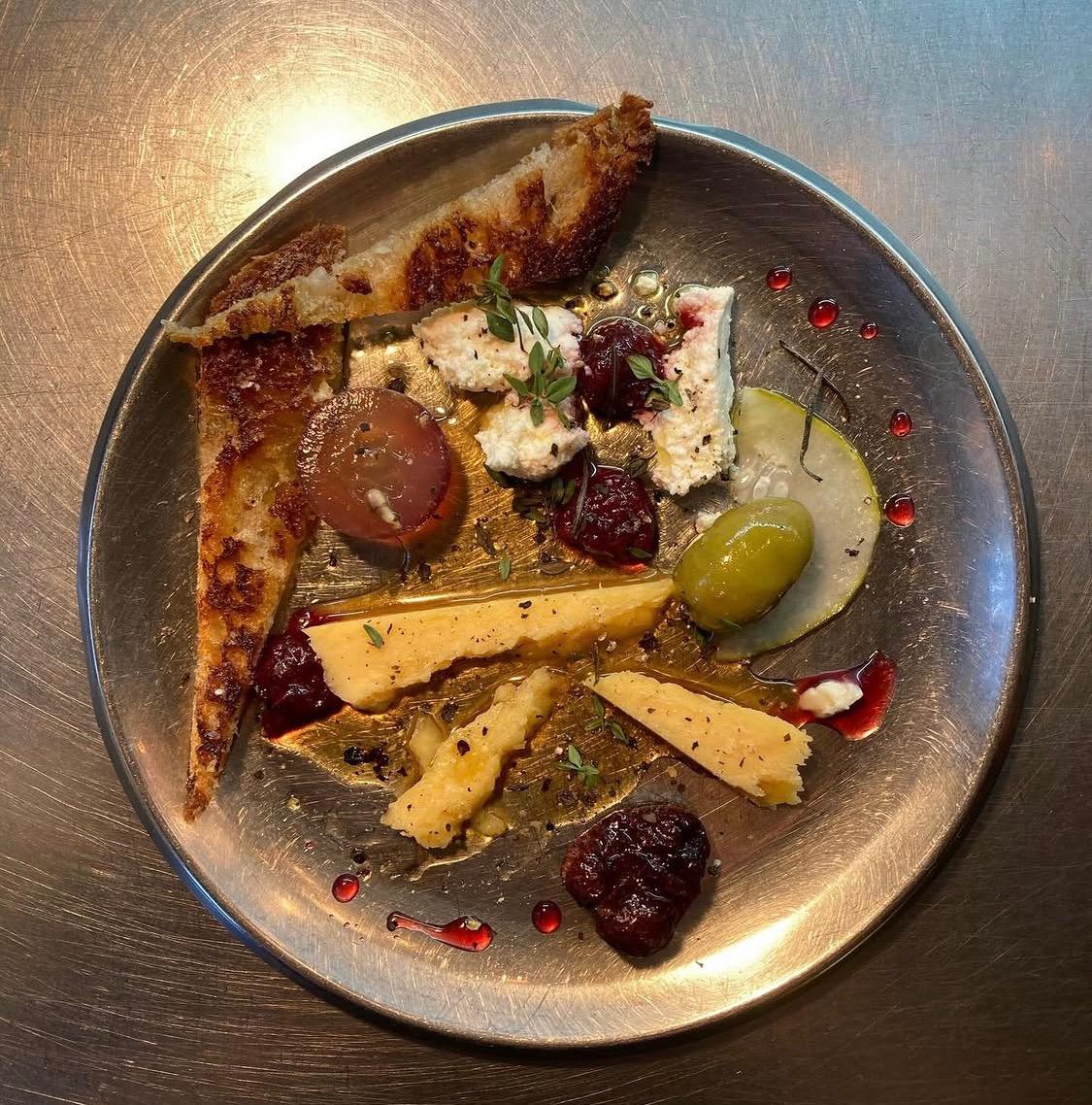 Tabla de quesos Candy Bar